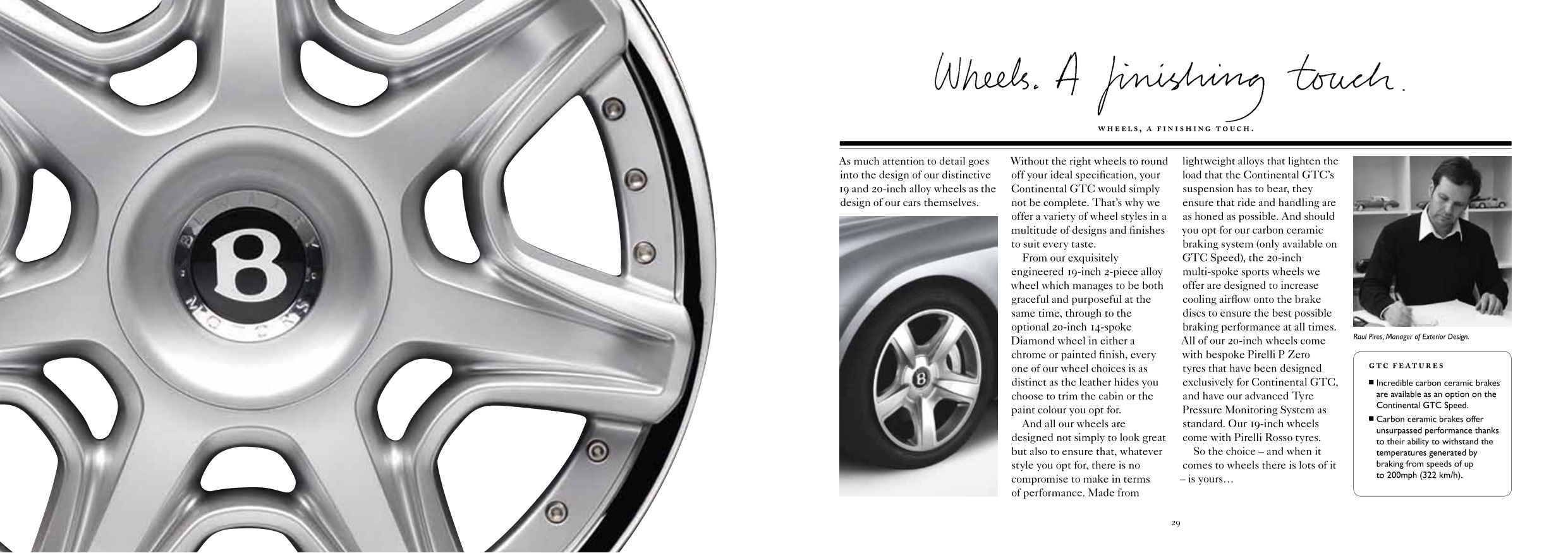 2011 Bentley Continental GTC Brochure Page 14